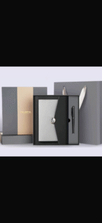 LUXURY PERSONALISED NOTEBOOK GIFT SET - Image 4