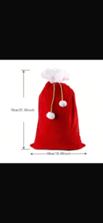 PERSONALISED SANTA SACK & STOCKING - Image 5
