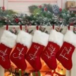 PERSONALISED SANTA SACK & STOCKING