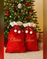 PERSONALISED SANTA SACK & STOCKING - Image 3