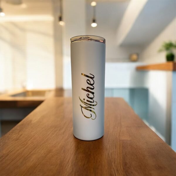 PERSONALISED STAINLESS STEEL TUMBLER