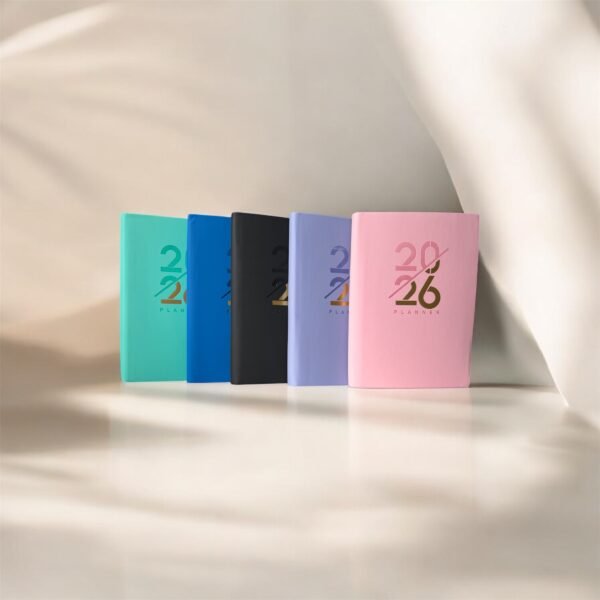 PERSONALISED A5 PLANNER 2026