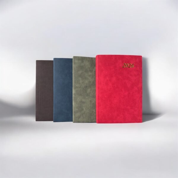 PERSONALISED A5 DIARY 2026-ONE DAY ONE PAGE