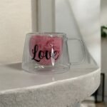 SMALL DOUBLE WALL MUG WITH NAME