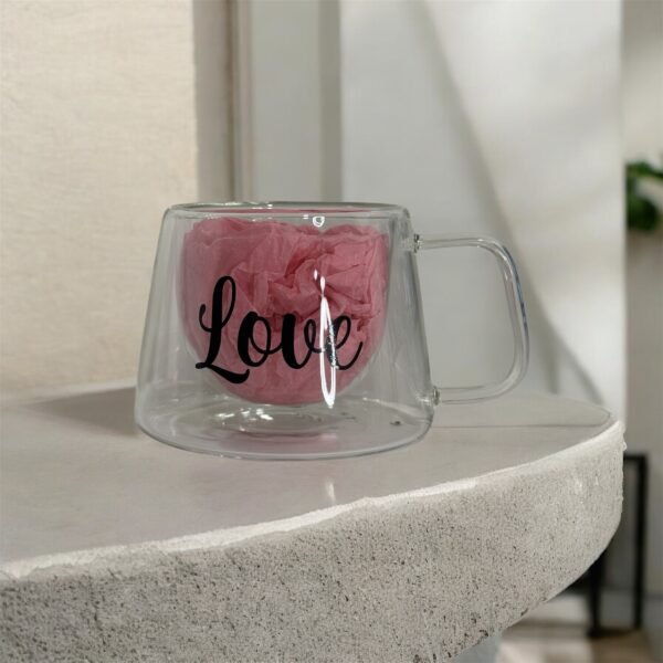 SMALL DOUBLE WALL MUG WITH NAME