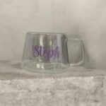 SMALL DOUBLE WALL MUG WITH NAME - Image 7