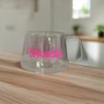 SMALL DOUBLE WALL MUG WITH NAME - Image 5