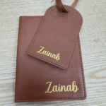 PERSONALISED PASSPORT COVER & LUGGAGE TAG