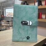 PERSONALISED NOTEBOOK WITH LOCK